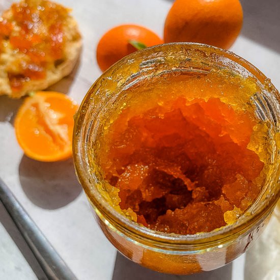 Small Batch Kumquat Marmalade - Recipe photo by NotEntirelyAverage