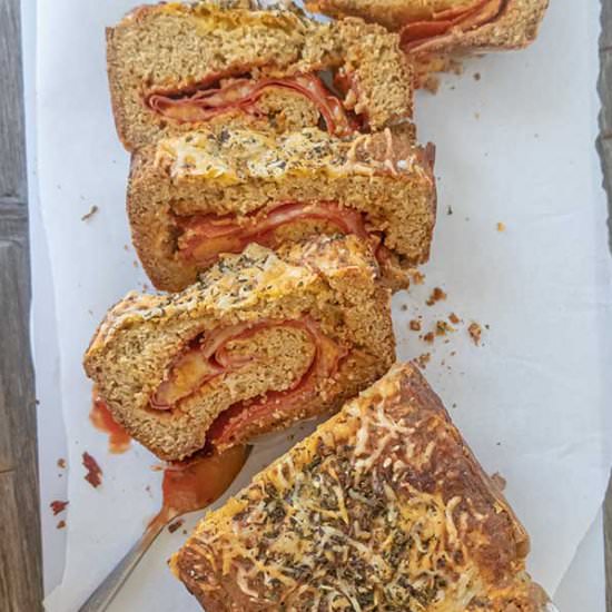 Gluten-Free Stromboli Bread - Recipe photo by Only Gluten Free Recipes