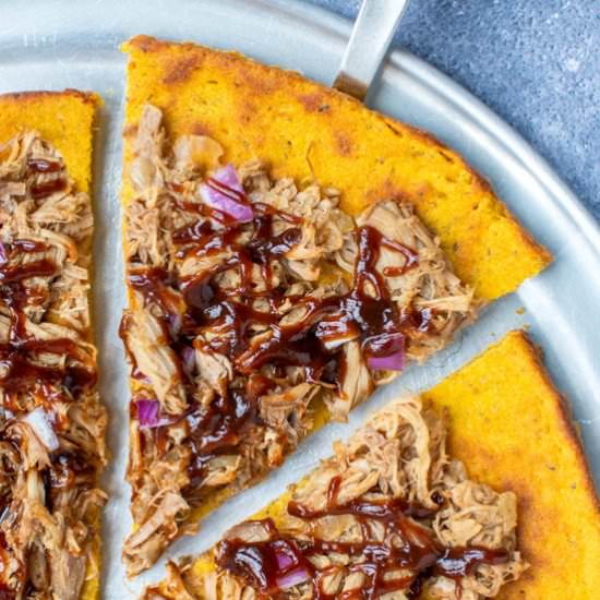 Sweet Potato Pulled Pork Pizza - Recipe photo by Kooky Pizza