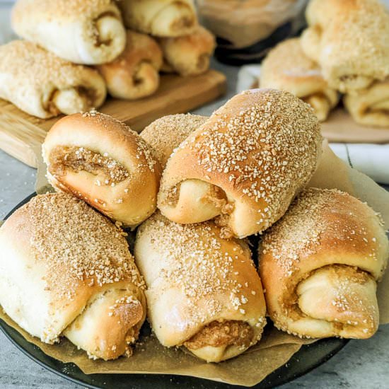 Fluffy Vegan Spanish Bread - Recipe photo by bakeroise