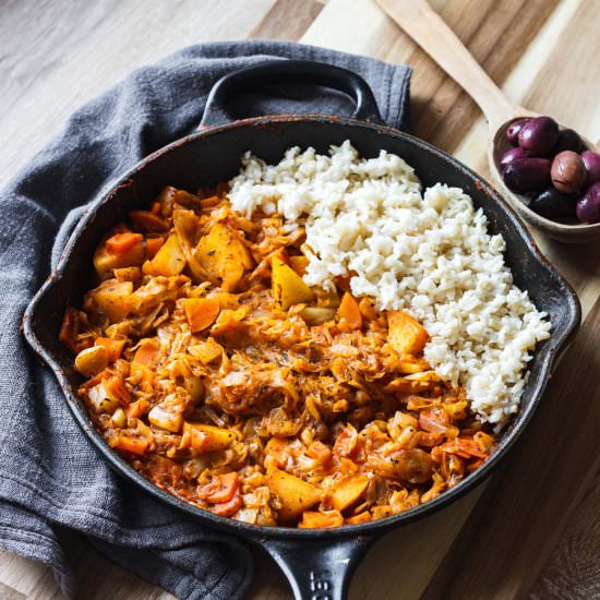 Traditional Sour Cabbage Stew - Recipe photo by refreshmyhealth