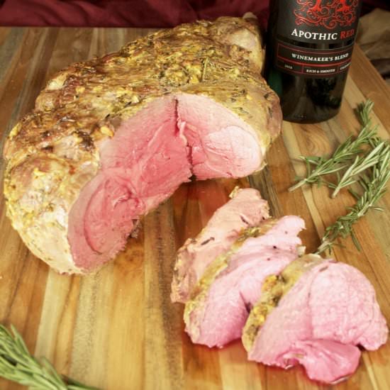 Roast Leg Of Lamb - Recipe photo by Flipped-Out Food