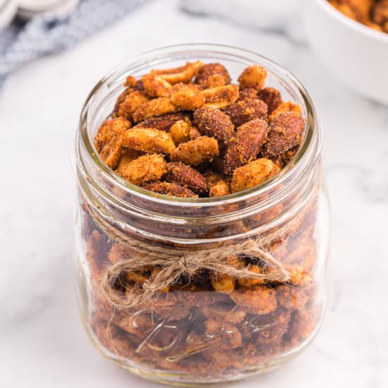 Southwestern Party Nuts - Recipe photo by simplystacie