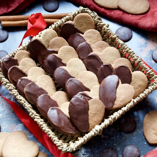 Cinnamon Cookies (Vegan) - Recipe photo by joskitchenlarder