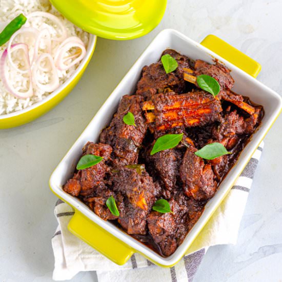 Restaurant Style Mutton Sukka - Recipe photo by Priyanka DK
