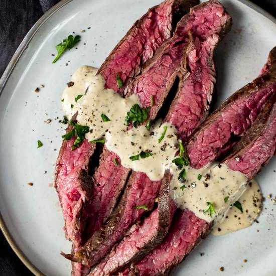 Sous Vide Flank Steak - Recipe photo by Went Here 8 This