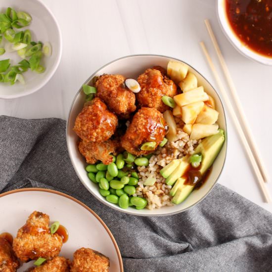 Teriyaki cauliflower (oven baked) - Recipe photo by plantbasedjess