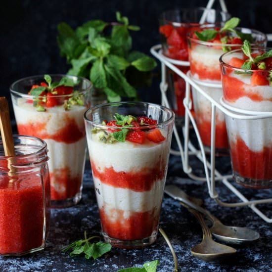 suji phirni - Recipe photo by easyfoodsmith