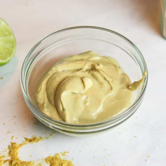 Vegan Garlic Aioli - Recipe photo by Eatingworksnj