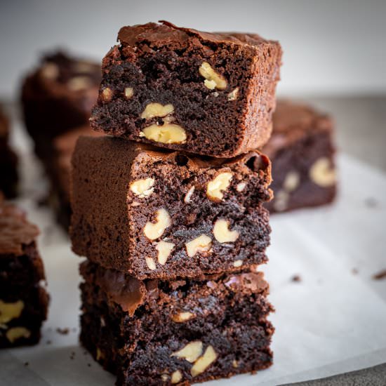 Whole Wheat Brownies - Recipe photo by Aredspatula