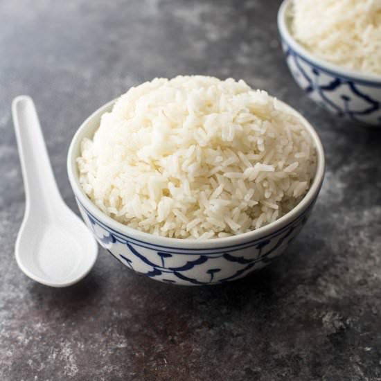 How to Cook Jasmine Rice - Recipe photo by InquiringChef