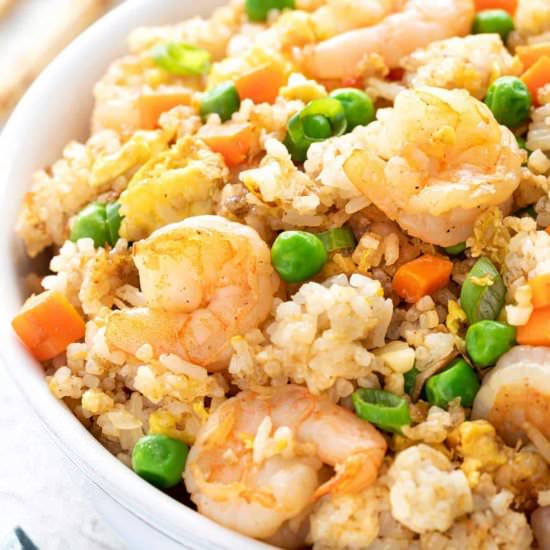 Shrimp Fried Rice - Recipe photo by Jessica Gavin