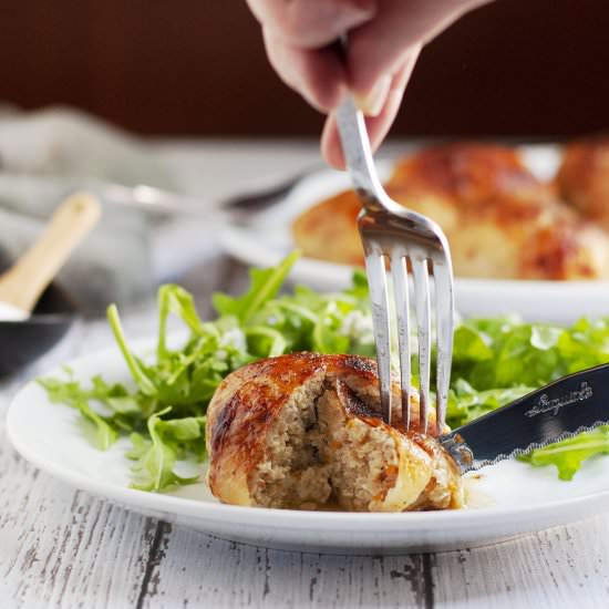 Chicken Ballotine - Recipe photo by PinchandSwirl