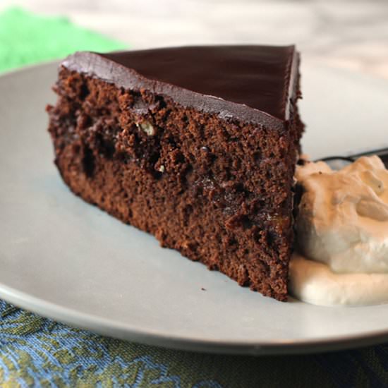 Sacher Torte - Recipe photo by Food Gal