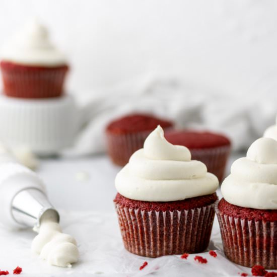 Red Velvet Cupcakes - Recipe photo by gingersnapsbakingaffairs