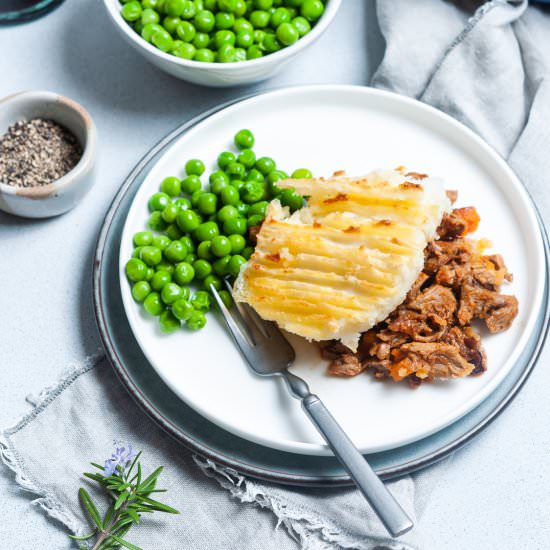 Leftover Lamb Shepherd's Pie - Recipe photo by Mrs Jones Kitchen