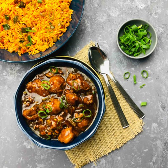 Gobi Manchurian - Recipe photo by spicytamarind