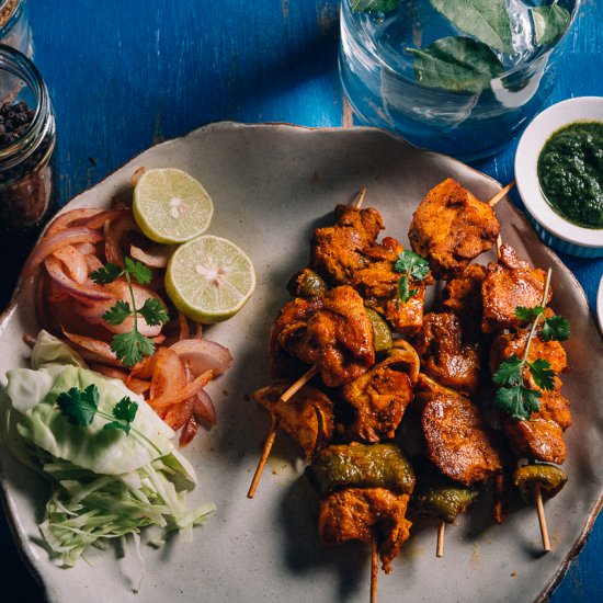 Gluten Free Chicken Tikka - Recipe photo by glutenfreeindian