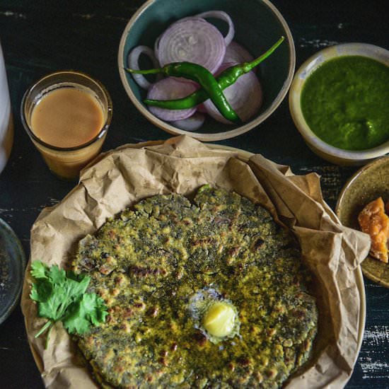Gluten Free Methi Paratha - Recipe photo by glutenfreeindian
