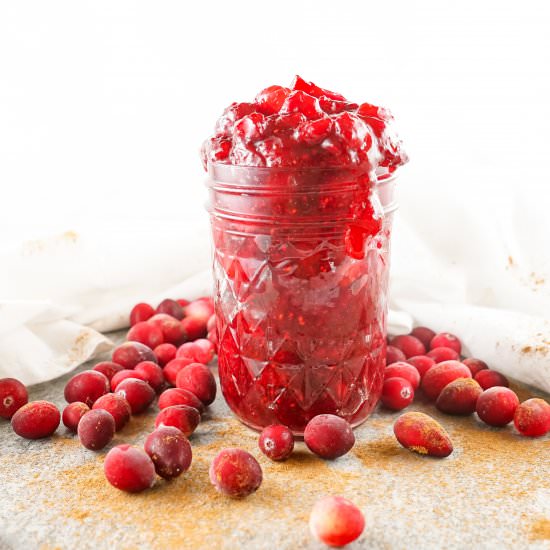 Cranberry Pie Filling - Recipe photo by lifebeginswithdessert