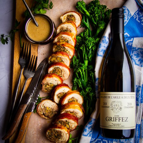 Stuffed Chicken Leg with Bacon - Recipe photo by Devancameron