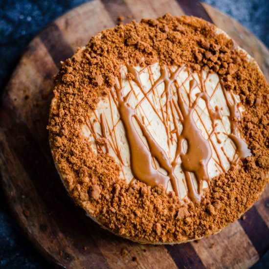 Lotus Biscoff Cheesecake - Recipe photo by tiffinandteaofficial