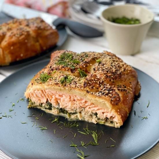 Salmon Wellington - Recipe photo by ramonascuisine