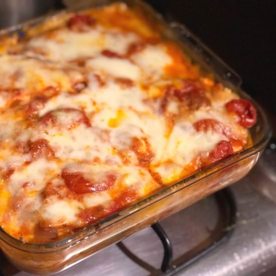 Eggplant Parmesan - Recipe photo by Jennyblogs