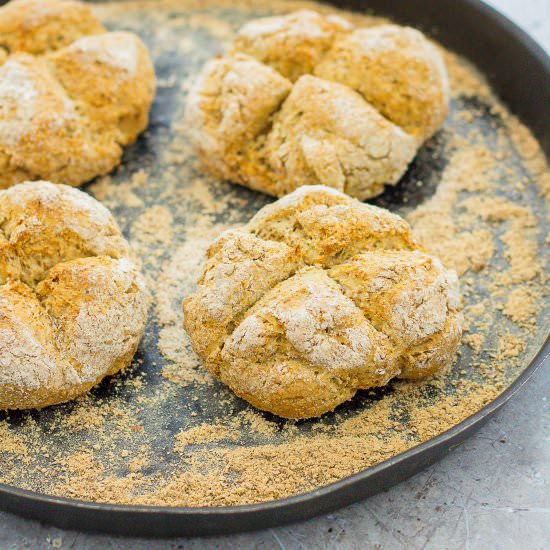 Easy Soda Bread Rolls - Recipe photo by easypeasyfoodie