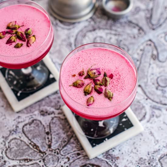 Gin Fizz - Recipe photo by heinstirred