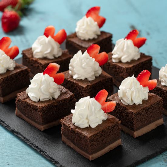 Chocolate Magic Custard Cake - Recipe photo by Home Cooking Adventure