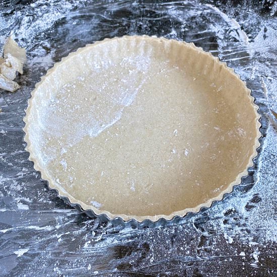 Gluten Free Shortcrust Pastry - Recipe photo by glutenfreealchemist