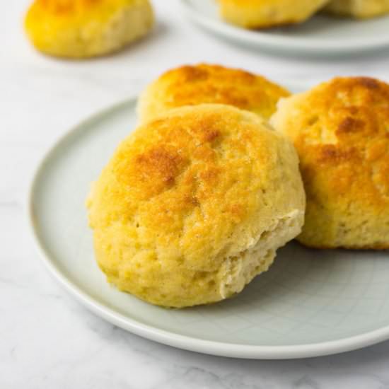 Keto dinner rolls - Recipe photo by HereToCook