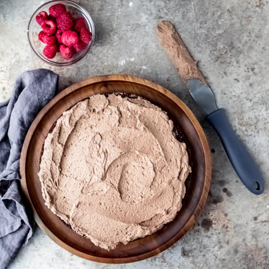 Chocolate Whipped Cream - Recipe photo by ihearteating