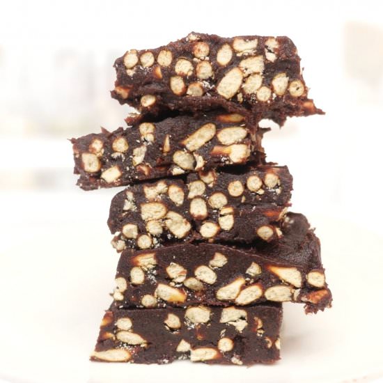 Chocolate Pretzel Fudge SweetNSalty - Recipe photo by Lovemybodybymiriam