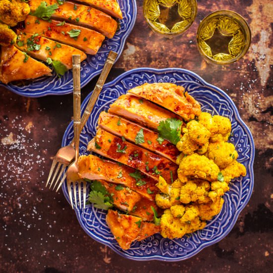Chicken Curry Sauté - Recipe photo by primalwellnesscoach