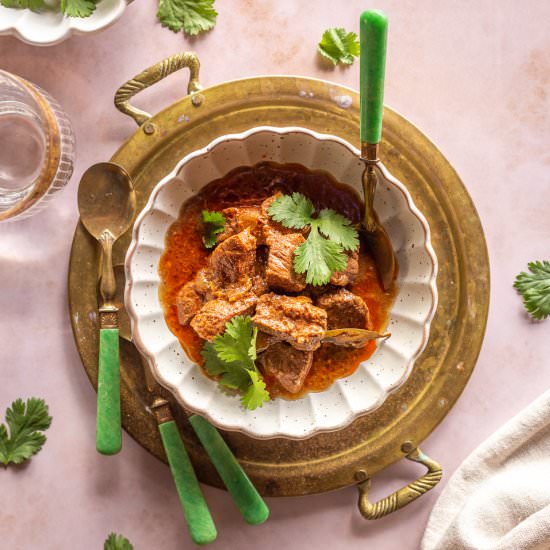 Rogan Josh - Recipe photo by primalwellnesscoach