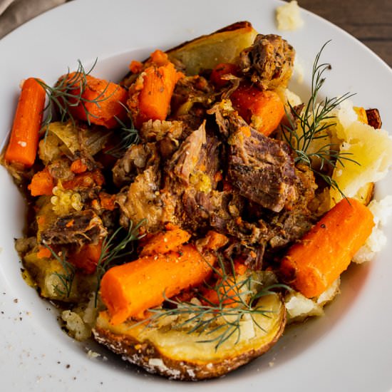 Mississippi Pot Roast Paleo - Recipe photo by thatzestlife