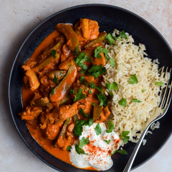 Easy Chicken Paprikash - Recipe photo by missrachelphipps