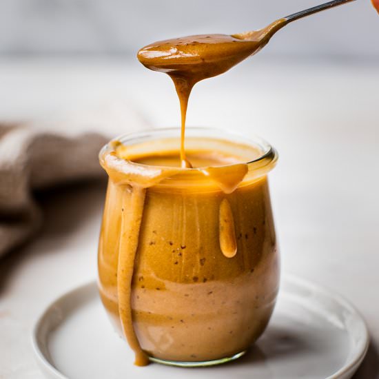 Vegan Caramel Sauce - Recipe photo by Shuangys Kitchensink