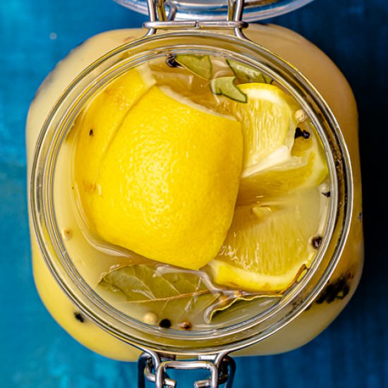 Preserved Lemons - Recipe photo by The Mediterranean Dish