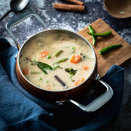 Vegetable Stew - Recipe photo by pepperdelight