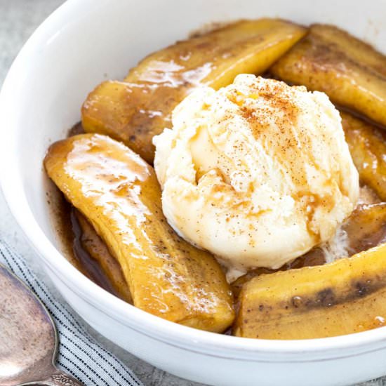 Bananas Foster - Recipe photo by Jessica Gavin