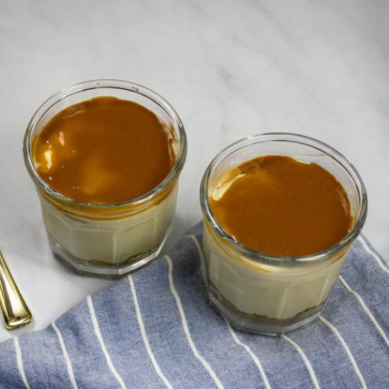 No-Bake Cheesecake Jars - Recipe photo by justastasty