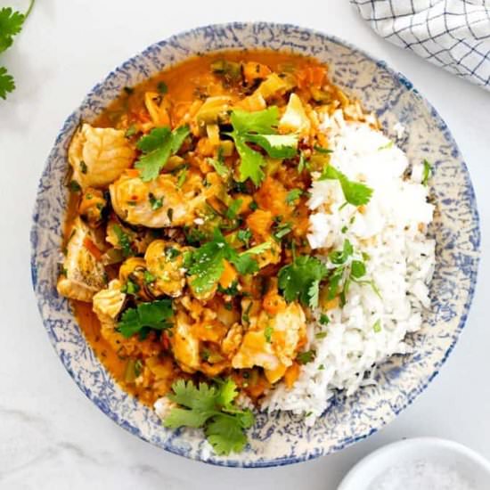 Brazilian Fish Stew - Recipe photo by grandbabycakes