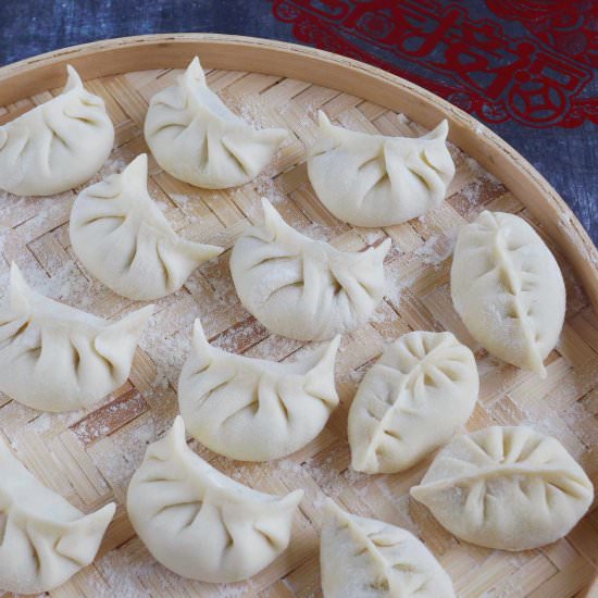 Chinese Dumplings - Recipe photo by Red House Spice