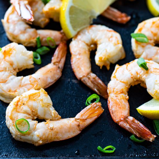 Air fryer Shrimp - Recipe photo by BinkysCulinaryCarnival