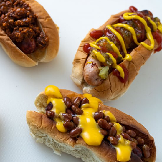 Air Fryer Hot Dogs - Recipe photo by BinkysCulinaryCarnival