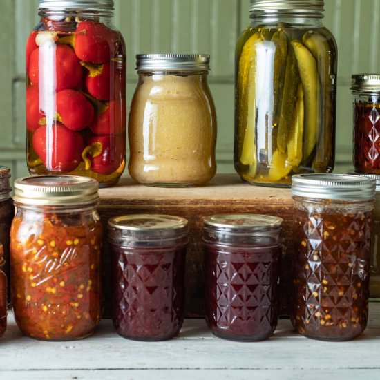 Step by Step Easy Canning Tutorial - Recipe photo by BinkysCulinaryCarnival
