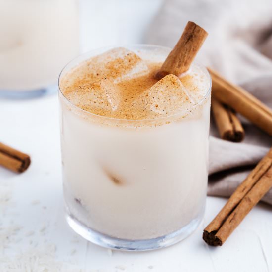 How To Make Vegan Horchata - Recipe photo by brokebankvegan